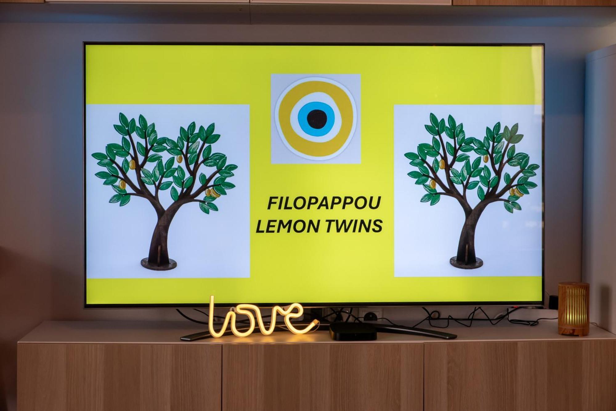 Filopappou Lemons Twins Luxurious Near To Acropolis *